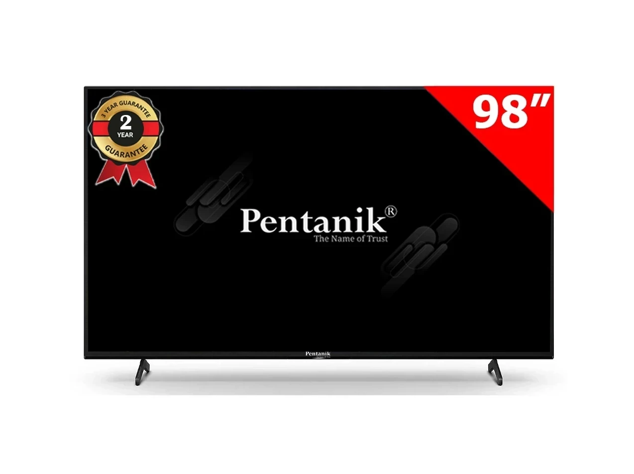 Pentanik 98 inch 4k Voice Control Android TV
